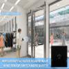 Olideauto Automatic Door Opener Wireless Office Door Opener+Wireless Access Keypad+Wireless Touchless Wave Hand Sensor+550lbs Fail Safety Electric Strike view 2