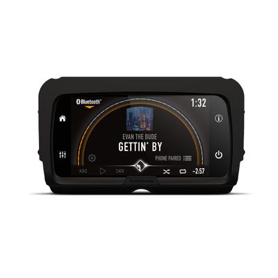 Rockford Fosgate PMX-HD14 Punch Marine Grade, Direct Replacement Digital Media Receiver and Infotainment Source Unit for Select 2014-2023 Harley-Davidson Models