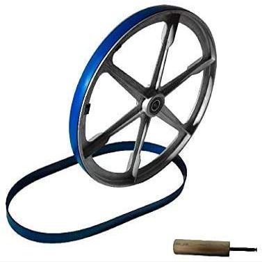 Workmas 16" x 1 1/8" Urethane Band Saw Tires (Set of 2) for Grizzly 16" Band Saw