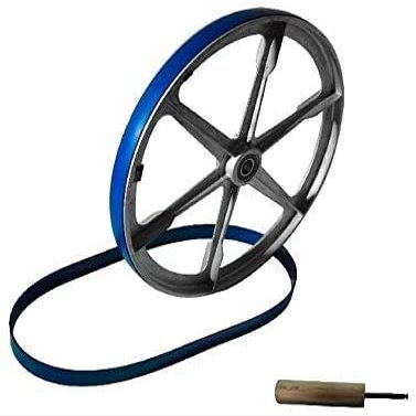 Workmas 16" x 1 1/8" Urethane Band Saw Tires (Set of 2) for Grizzly 16" Band Saw