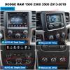 ASVEGEN 10.4 Inch Vertical Touch Screen Android 9.0 Car Stereo GPS Navigation for Dodge Ram 1500 2500 3500 2014-2018 Trucks High & Low Version, 4+64G view 2