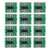 12pcs PAM8403 Module Super Mini Digital Amplifier Board 2 3W Class D Power Amplifier Board efficient 2.5 to 5V Input (PAM8403 Module) view 1