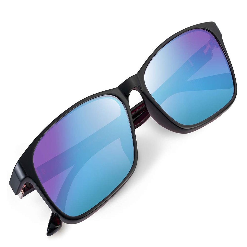 Pilestone TP-032 Lens B Color Blind Glasses Slimline Style for Strong/Severe Red-Green Blindness Indoor/Outdoor Use