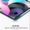 Anti-Drop iPad Air 10.9 case Clear Back Cover Tri-fold Front Cover with Pencil Holder Support Pencil Charging Premium PU Leather case for iPad Air4 2020 (iPad Air4 10.9, Blue) view 3
