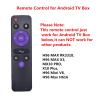 AEISVIK Android TV Box Remote Control - Original Replacement Remote Controller Only for Android TV Box H96 MAX RK3318, H96 MAX X3, H96 Max H616, H96 Mini V8, MX10 PRO, X10 Plus view 2