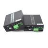2 Port Contact Closure Over Fiber Optic Converter-Singlemode Fiber up to 12.4miles, for Door Open and Door Close,Entry Access Control,Alarm System and More,a Pair view 1