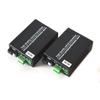 2 Port Contact Closure Over Fiber Optic Converter-Singlemode Fiber up to 12.4miles, for Door Open and Door Close,Entry Access Control,Alarm System and More,a Pair view 2
