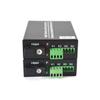 2 Port Contact Closure Over Fiber Optic Converter-Singlemode Fiber up to 12.4miles, for Door Open and Door Close,Entry Access Control,Alarm System and More,a Pair view 3