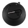 Portable Mini Speaker with 3.5mm Aux Jack Plug in Basse Speaker for Smart Phone, Retractable Mobile Line-in Speaker for Laptop Computer(Black) view 3