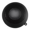 Portable Mini Speaker with 3.5mm Aux Jack Plug in Basse Speaker for Smart Phone, Retractable Mobile Line-in Speaker for Laptop Computer(Black) view 4