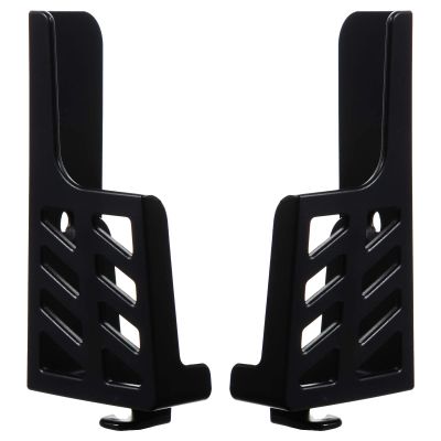 Hemobllo Adhesive Wall Phone Holder Mount Adjustable Tablet Wall Mount Phone Wall Dock for Bedroom Bathroom Home Office Black