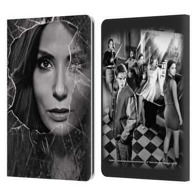 Head Case Designs Officially Licensed Riverdale Hermione Lodge Broken Glass Portraits Leather Wallet Case Compatible with Kindle Paperwhite 1/2 / 3