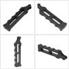 BGNing CNC Triple Extended Bracket Frame Mount Selfie Stick Tripod Hand Grip Compatible for Gopro Hero 5 4 SJCAM yi GitUP Action Cameras (with Screw Grip) view 2