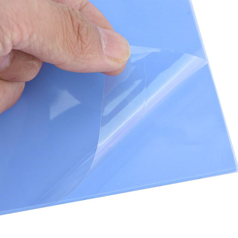 125 Silicone Thermal Pad,CPU Chip Heatsink Cooling Thermal Conductive Silicone Pad for IC SSD CPU GPU Heat Sink Cooling(100mm x 100mm x 3mm)