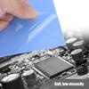 125 Silicone Thermal Pad,CPU Chip Heatsink Cooling Thermal Conductive Silicone Pad for IC SSD CPU GPU Heat Sink Cooling(100mm x 100mm x 3mm) view 3