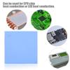 125 Silicone Thermal Pad,CPU Chip Heatsink Cooling Thermal Conductive Silicone Pad for IC SSD CPU GPU Heat Sink Cooling(100mm x 100mm x 3mm) view 4