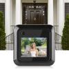 2.4-inch Smart Electronic Peephole, TFT LCD Screen Camera, Clear and Smooth, 145 Wide-Angle Camera Photo Recording, 24-Hour Security Monitoring, Easy to Install view 3