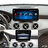 10.25 inch Android HD1920 Screen Upgrade Display Monitor DSP Multimedia Player GPS Navigation for Mercedes Benz A CLA GLA 2016-2018 X156 C117 X117 W176 NTG5 view 3