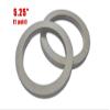 1 Pair Wood MDF Speaker Spacer Rings 5.25" Fiberglass Door Kick Pods 5 1/4 Inch view 2