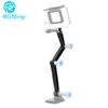 BGNing CNC Triple Extended Bracket Frame Mount Selfie Stick Tripod Hand Grip Compatible for Gopro Hero 5 4 SJCAM yi GitUP Action Cameras (Tripod) view 3