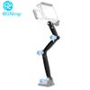BGNing CNC Triple Extended Bracket Frame Mount Selfie Stick Tripod Hand Grip Compatible for Gopro Hero 5 4 SJCAM yi GitUP Action Cameras (Tripod) view 4