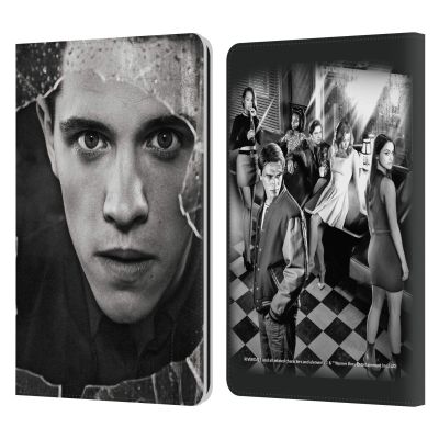 Head Case Designs Officially Licensed Riverdale Kevin Keller Broken Glass Portraits Leather Wallet Case Compatible with Kindle Paperwhite 1/2 / 3