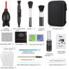 17-in-1 Camera Cleaning Kit for DSLR Cameras (Canon, Nikon,Sony), with Air Blower/Cleaning Pen/Detergent/Cleaning Cloth/Lens Brush/Carry Case view 2