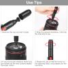 17-in-1 Camera Cleaning Kit for DSLR Cameras (Canon, Nikon,Sony), with Air Blower/Cleaning Pen/Detergent/Cleaning Cloth/Lens Brush/Carry Case view 4