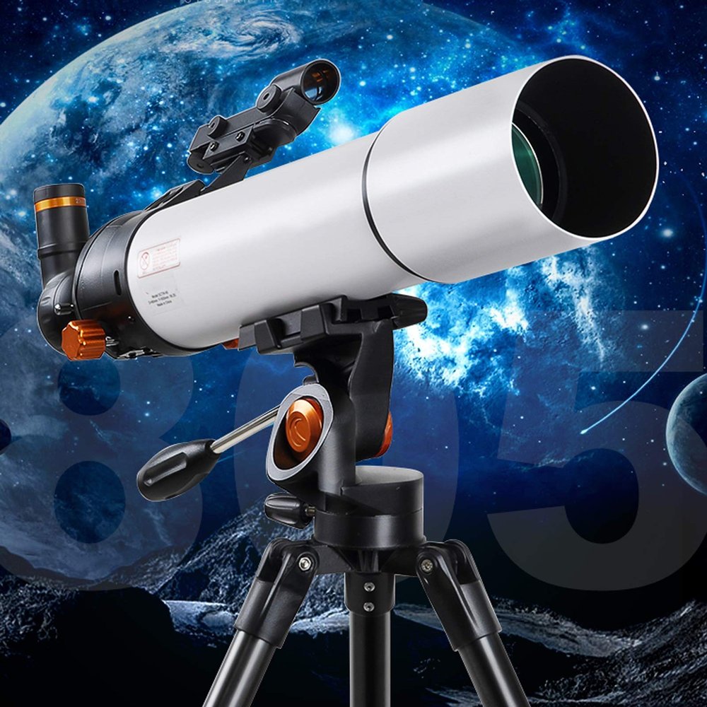ARCH Telescopes for Astronomy Beginners,Astronomy Telescope with Tripod and Backpack,Refraction Telescope for Beginner,Adult and Kids, (Color : Package 3)
