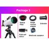 ARCH Telescopes for Astronomy Beginners,Astronomy Telescope with Tripod and Backpack,Refraction Telescope for Beginner,Adult and Kids, (Color : Package 3) view 2