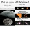 ARCH Telescopes for Astronomy Beginners,Astronomy Telescope with Tripod and Backpack,Refraction Telescope for Beginner,Adult and Kids, (Color : Package 3) view 4