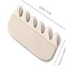 EASICOZI Urine Deflector for Toilet Seat Prevents Kids and Adult from Peeing Splash (Upgrade Suck Cups) view 3