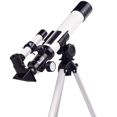 ARCH Telescope, 40mm Aperture 400mm AZ Mount Astronomical Refracting Telescope Adjustable Tripod for Beginners and KidsThe Best Astronomy Gift (Color : with Bard Film)