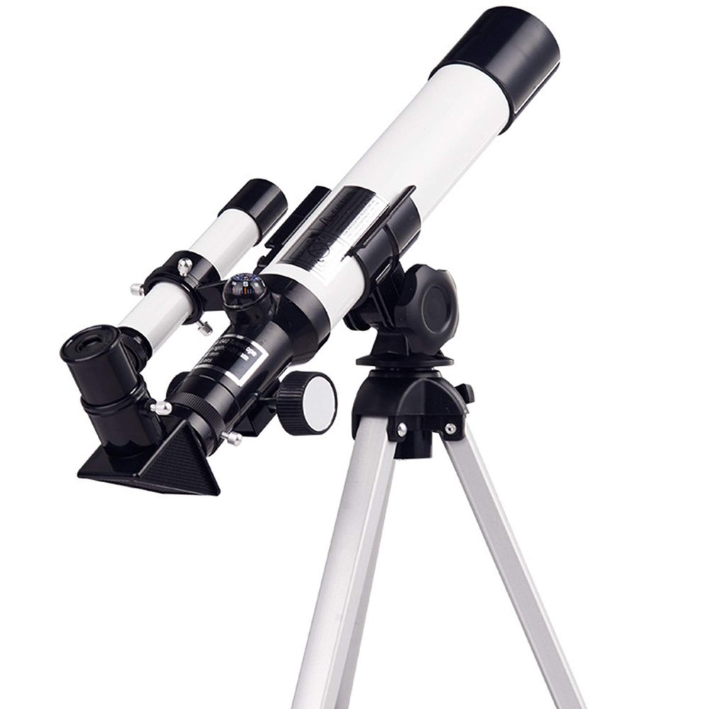 ARCH Telescope, 40mm Aperture 400mm AZ Mount Astronomical Refracting Telescope Adjustable Tripod for Beginners and KidsThe Best Astronomy Gift (Color : with Bard Film)