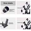 ARCH Telescope, 40mm Aperture 400mm AZ Mount Astronomical Refracting Telescope Adjustable Tripod for Beginners and KidsThe Best Astronomy Gift (Color : with Bard Film) view 4