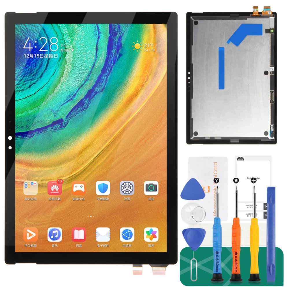 for Microsoft Surface Pro 5 Screen Replacement for Microsoft Surface Pro 5 LCD Touch Screen LP123WQ1 for Microsoft Surface Pro 5 1796 Digitizer Screen Display Assembly Repair Kits V1.0 6870S-2403A