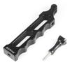 BGNing CNC Triple Extended Bracket Frame Mount Selfie Stick Tripod Hand Grip Compatible with Gopro Hero 5 4 SJCAM yi GitUP Action Cameras (Grip) view 1
