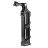 BGNing CNC Triple Extended Bracket Frame Mount Selfie Stick Tripod Hand Grip Compatible with Gopro Hero 5 4 SJCAM yi GitUP Action Cameras (Grip) view 2