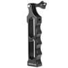 BGNing CNC Triple Extended Bracket Frame Mount Selfie Stick Tripod Hand Grip Compatible with Gopro Hero 5 4 SJCAM yi GitUP Action Cameras (Grip) view 3
