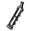 BGNing CNC Triple Extended Bracket Frame Mount Selfie Stick Tripod Hand Grip Compatible with Gopro Hero 5 4 SJCAM yi GitUP Action Cameras (Grip) view 4