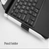 SENLAN 360 Rotating iPad Keyboard Case with Touchpad, 7-Color Backlit Bluetooth Keyboard (iPad 7/8/10.2, Pro 10.5, Air 3, Rose Gold) view 4