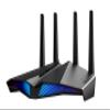 ASUS RT-AX82U AX5400 Dual-Band WiFi 6 Gaming Router, Game Acceleration, Mesh Support, Dedicated Port, Mobile Boost, MU-MIMO, Aura RGB (Renewed) view 1