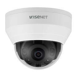 Hanwha Techwin QND-8020R 5 MP IR Network, Indoor Dome Camera with 4mm Lens,30fps@All Resolutions, Smart Detection, RJ45