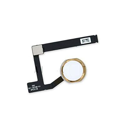ePartSolution Wholesale_ Home Button Menu Key Button Flex Cable Ribbon Connector for iPad Mini 5 A2133 A2124 A2125 A2126 Replacement Part USA (Gold)