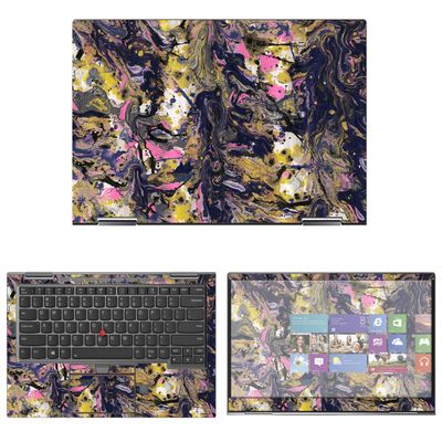 Decalrus - Protective Decal Skin Sticker for Lenovo ThinkPad X1 Yoga 5th Gen. (14" Screen) case Cover wrap LEthnkpdX1yoga_5gen-247