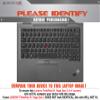 Decalrus - Protective Decal Skin Sticker for Lenovo ThinkPad X1 Yoga 5th Gen. (14" Screen) case Cover wrap LEthnkpdX1yoga_5gen-247 view 2