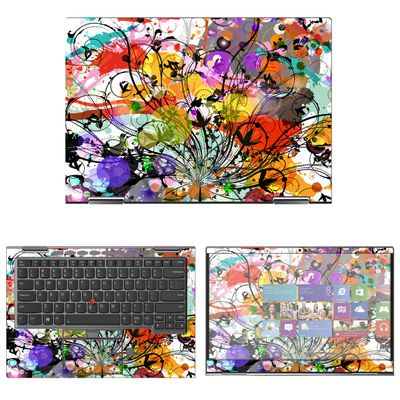 Decalrus - Protective Decal Skin Sticker for Lenovo ThinkPad X1 Yoga 5th Gen. (14" Screen) case Cover wrap LEthnkpdX1yoga_5gen-30