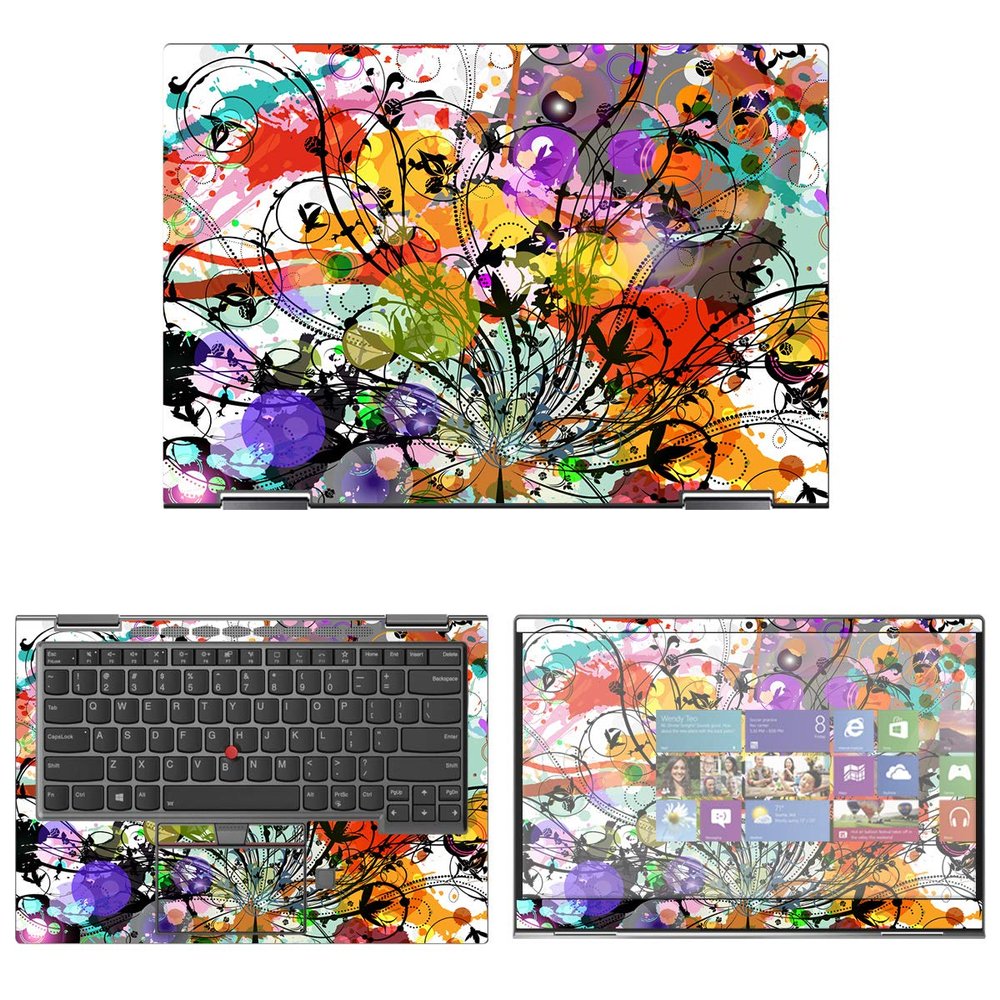 Decalrus - Protective Decal Skin Sticker for Lenovo ThinkPad X1 Yoga 5th Gen. (14" Screen) case Cover wrap LEthnkpdX1yoga_5gen-30