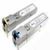 Elfcam - 1-Piar 1.25G SFP Module Single Mode with The Fiber Optic Port SC/UPC Singlemode, DDM 10km, Compatible with Cisco et Open Switch view 1