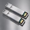 Elfcam - 1-Piar 1.25G SFP Module Single Mode with The Fiber Optic Port SC/UPC Singlemode, DDM 10km, Compatible with Cisco et Open Switch view 2